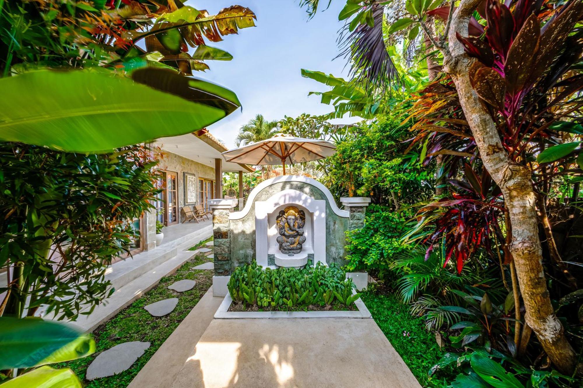 Nyaman Villas By Evdekimi Ubud Exterior foto