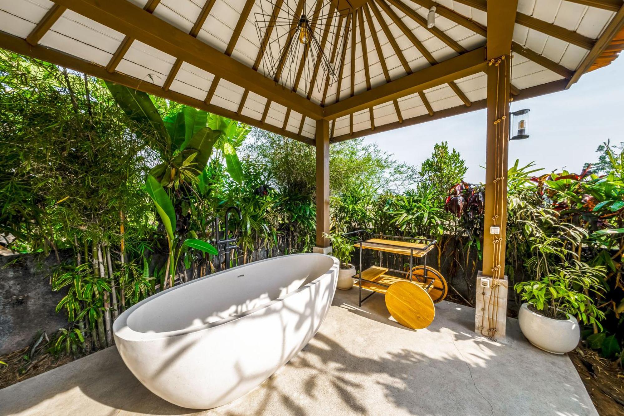 Nyaman Villas By Evdekimi Ubud Exterior foto