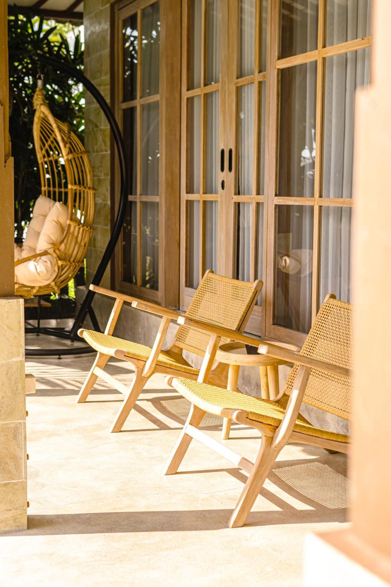 Nyaman Villas By Evdekimi Ubud Exterior foto