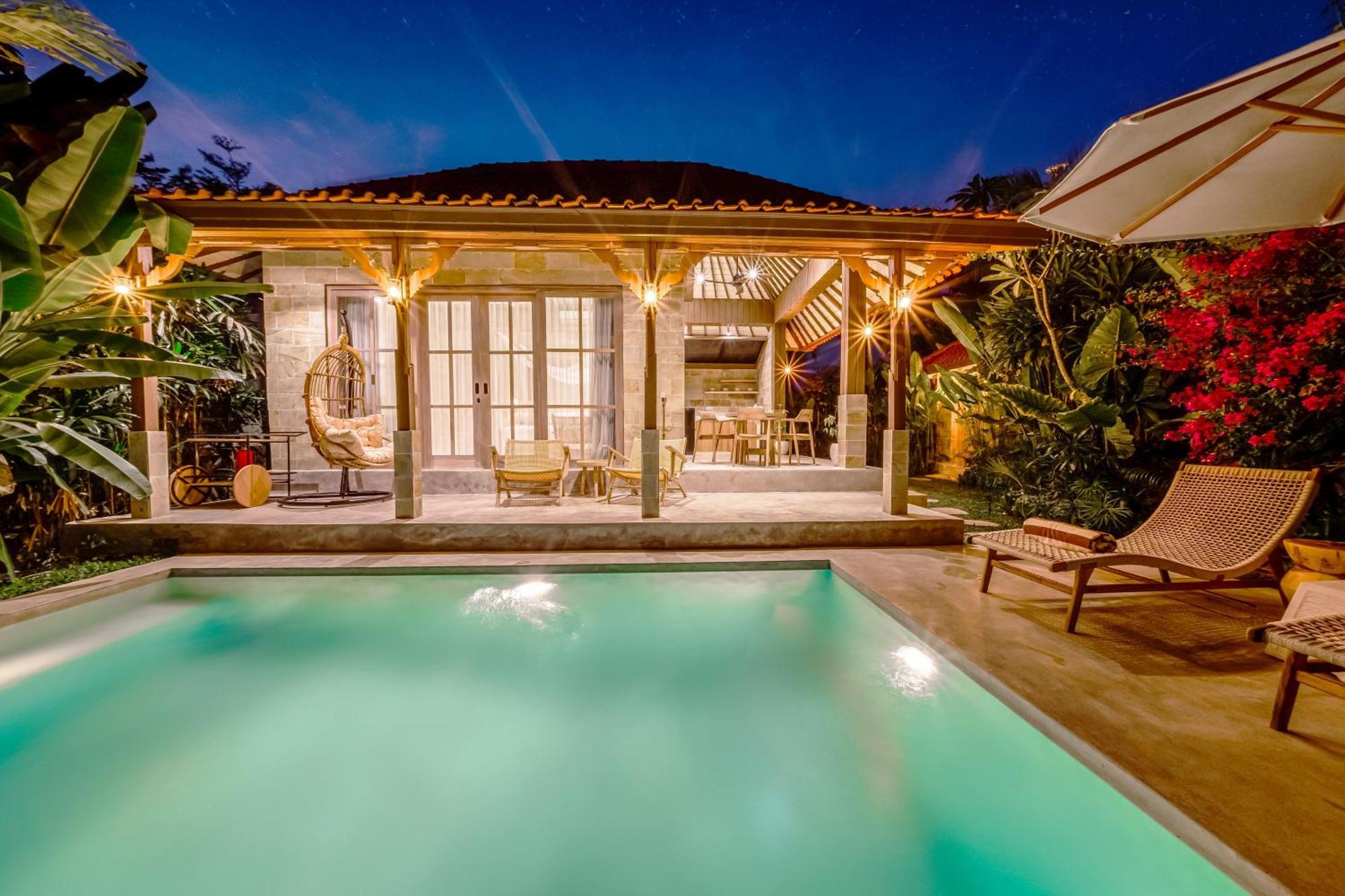 Nyaman Villas By Evdekimi Ubud Zimmer foto