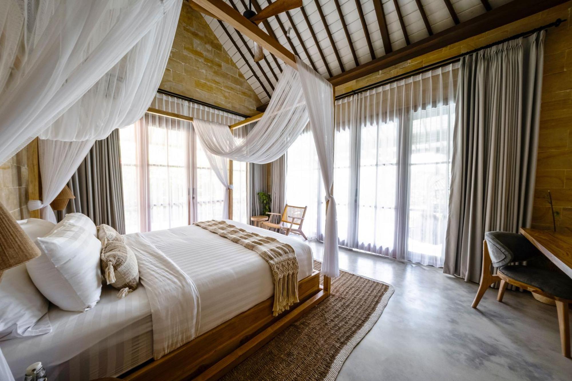 Nyaman Villas By Evdekimi Ubud Exterior foto