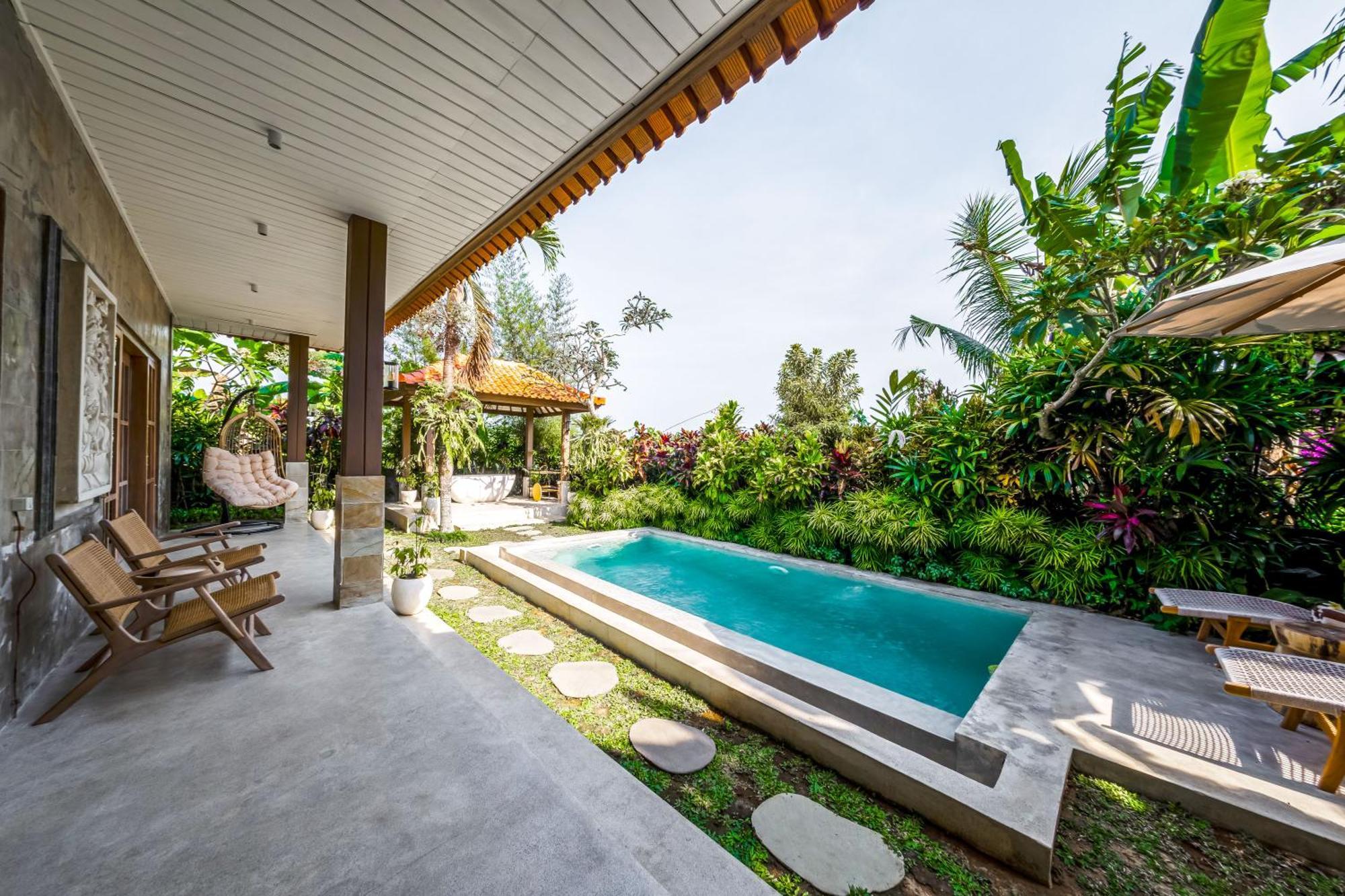 Nyaman Villas By Evdekimi Ubud Zimmer foto