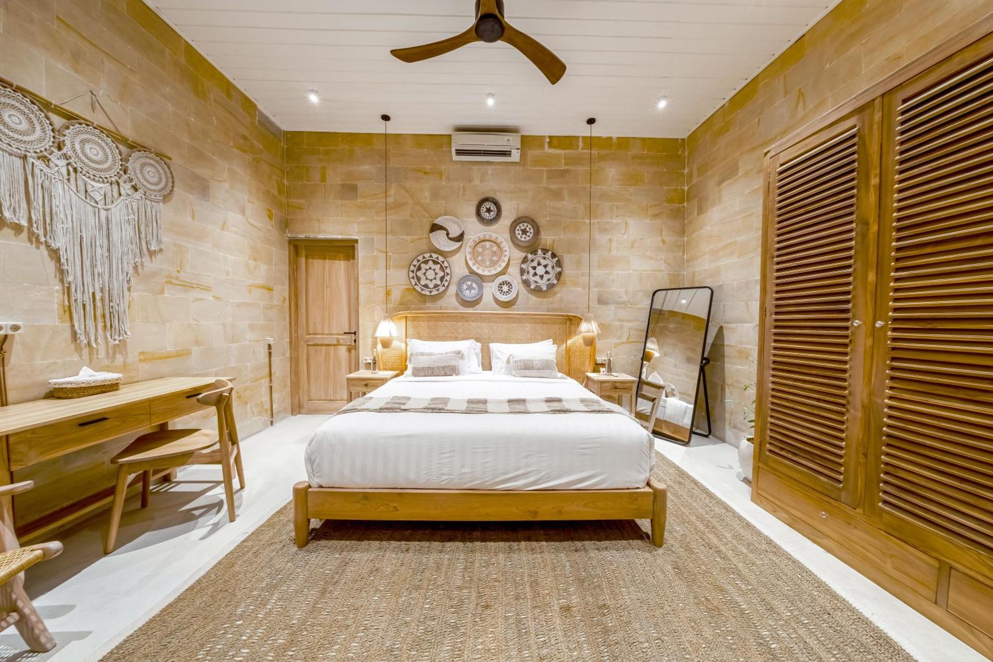 Nyaman Villas By Evdekimi Ubud Zimmer foto
