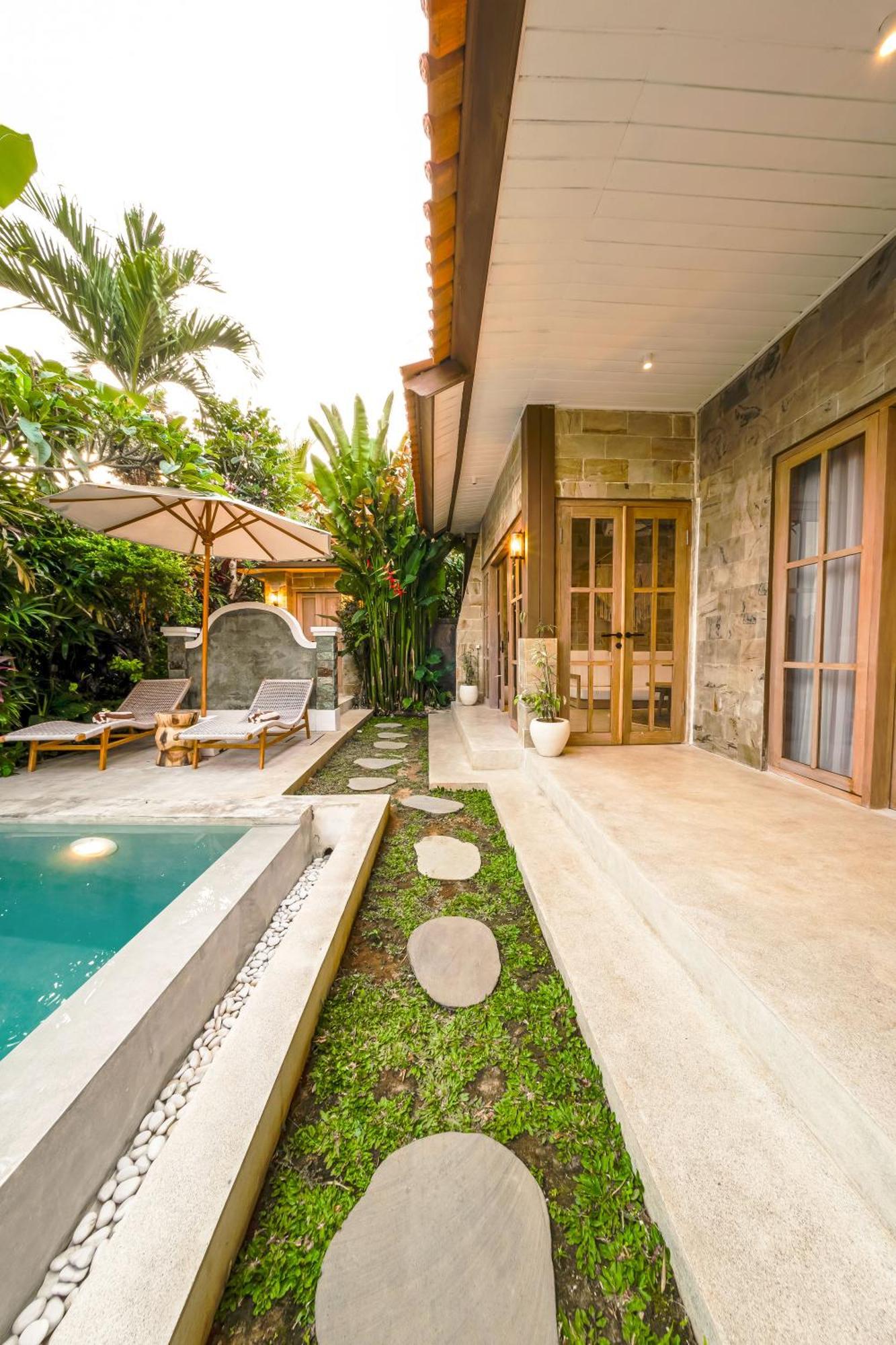 Nyaman Villas By Evdekimi Ubud Zimmer foto
