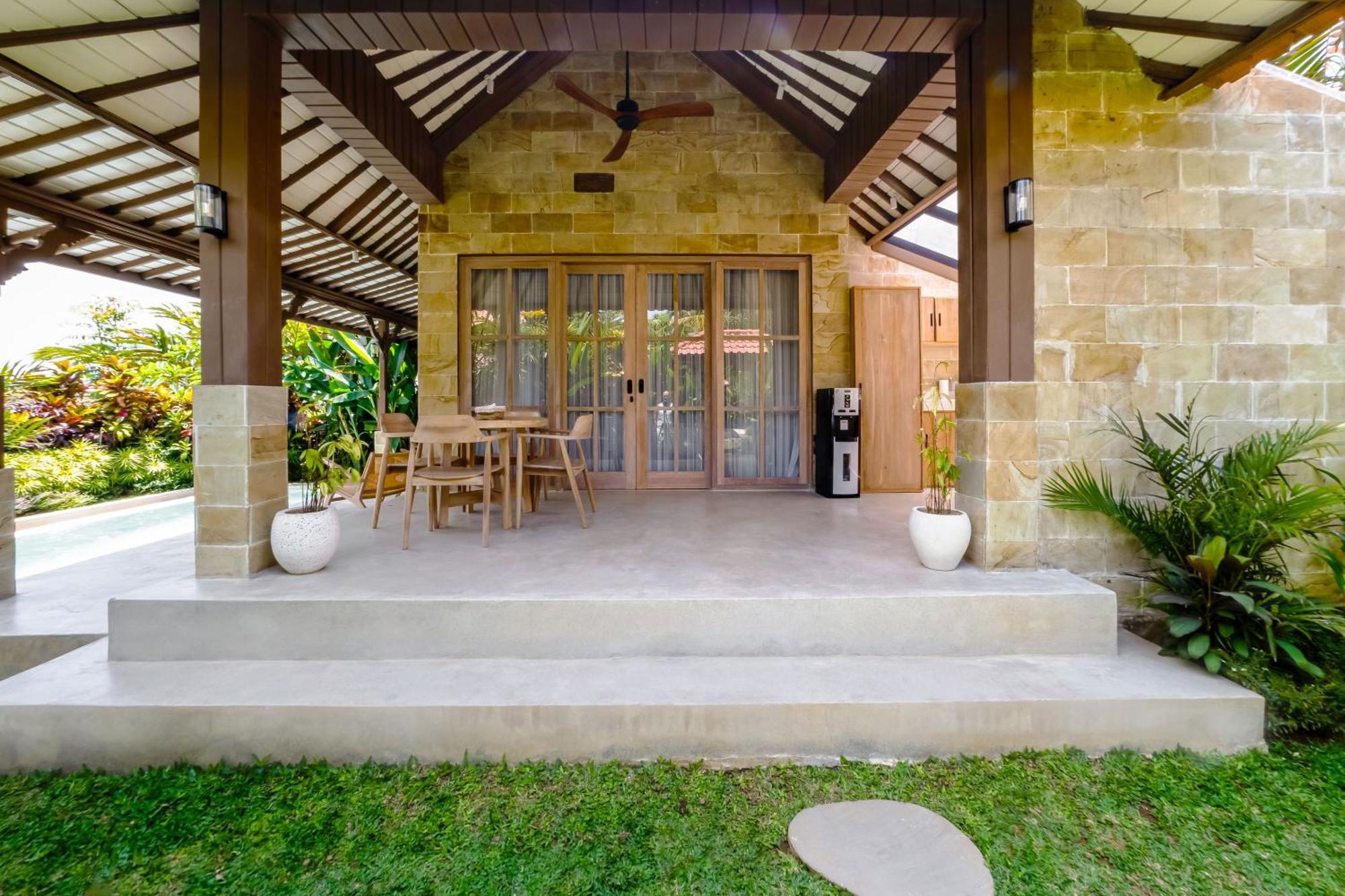 Nyaman Villas By Evdekimi Ubud Zimmer foto