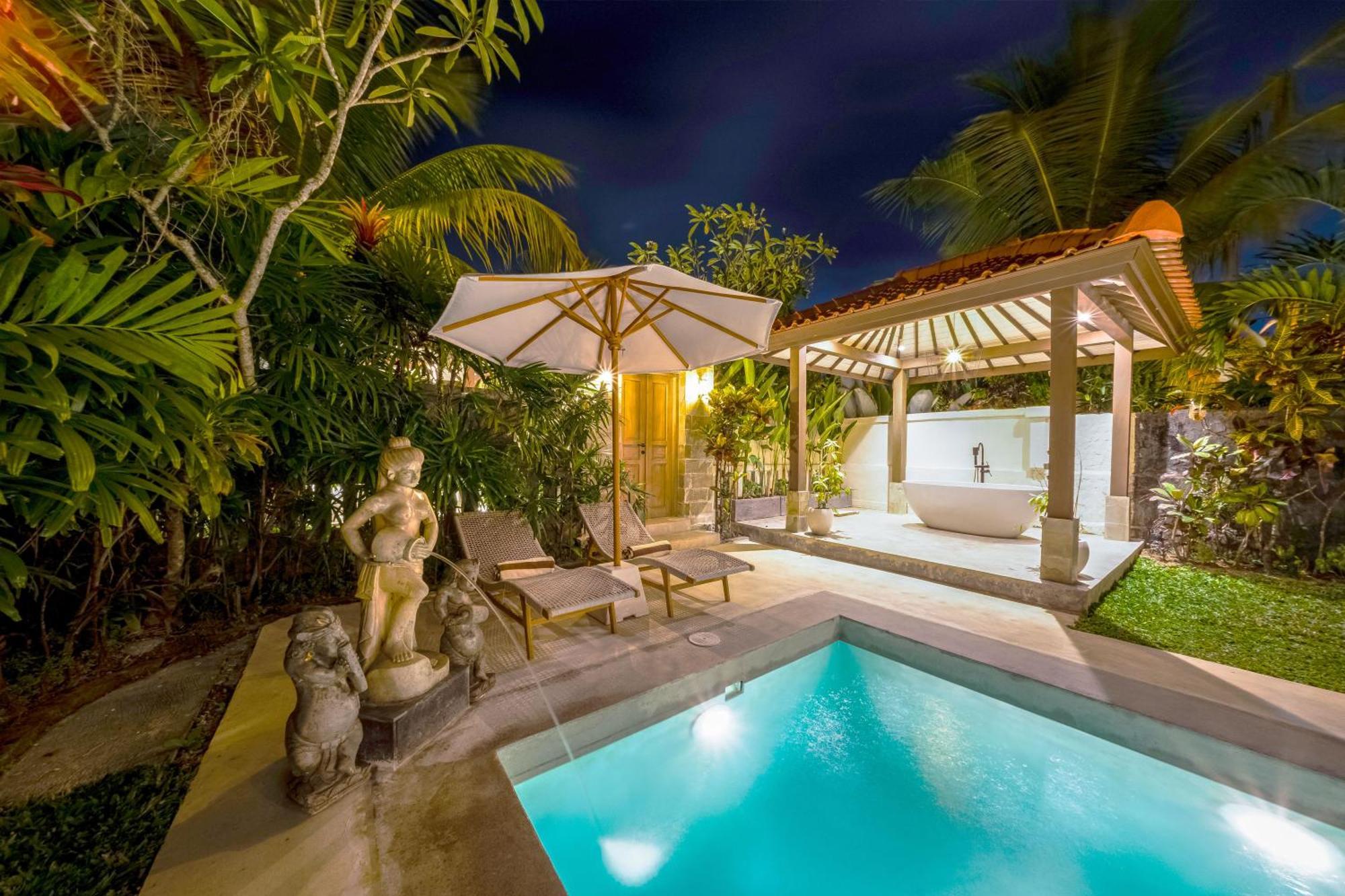 Nyaman Villas By Evdekimi Ubud Zimmer foto