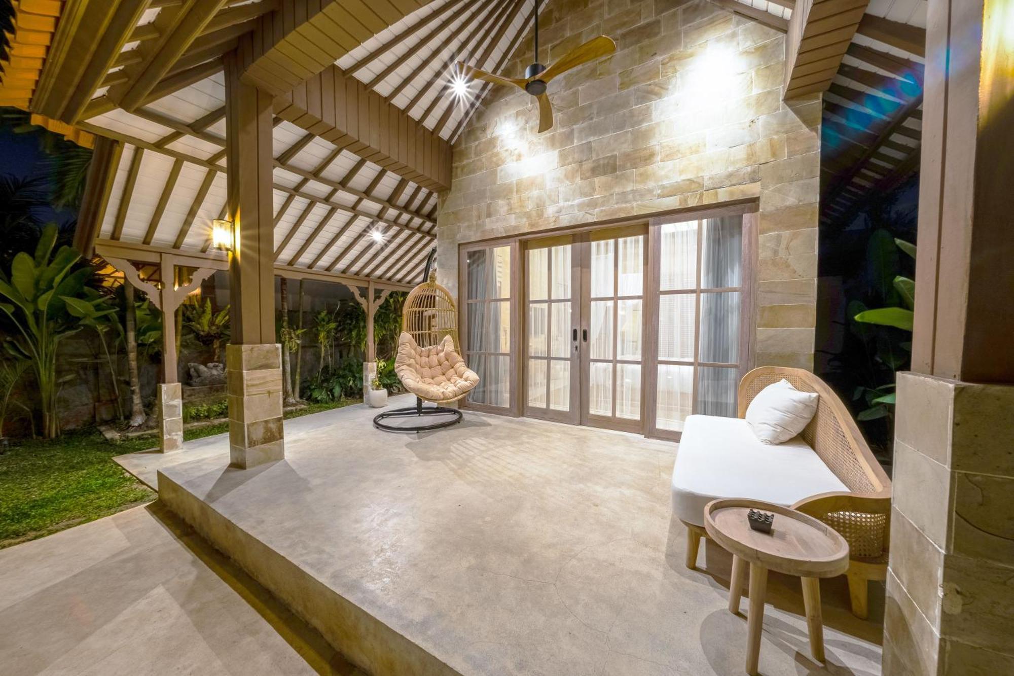 Nyaman Villas By Evdekimi Ubud Zimmer foto
