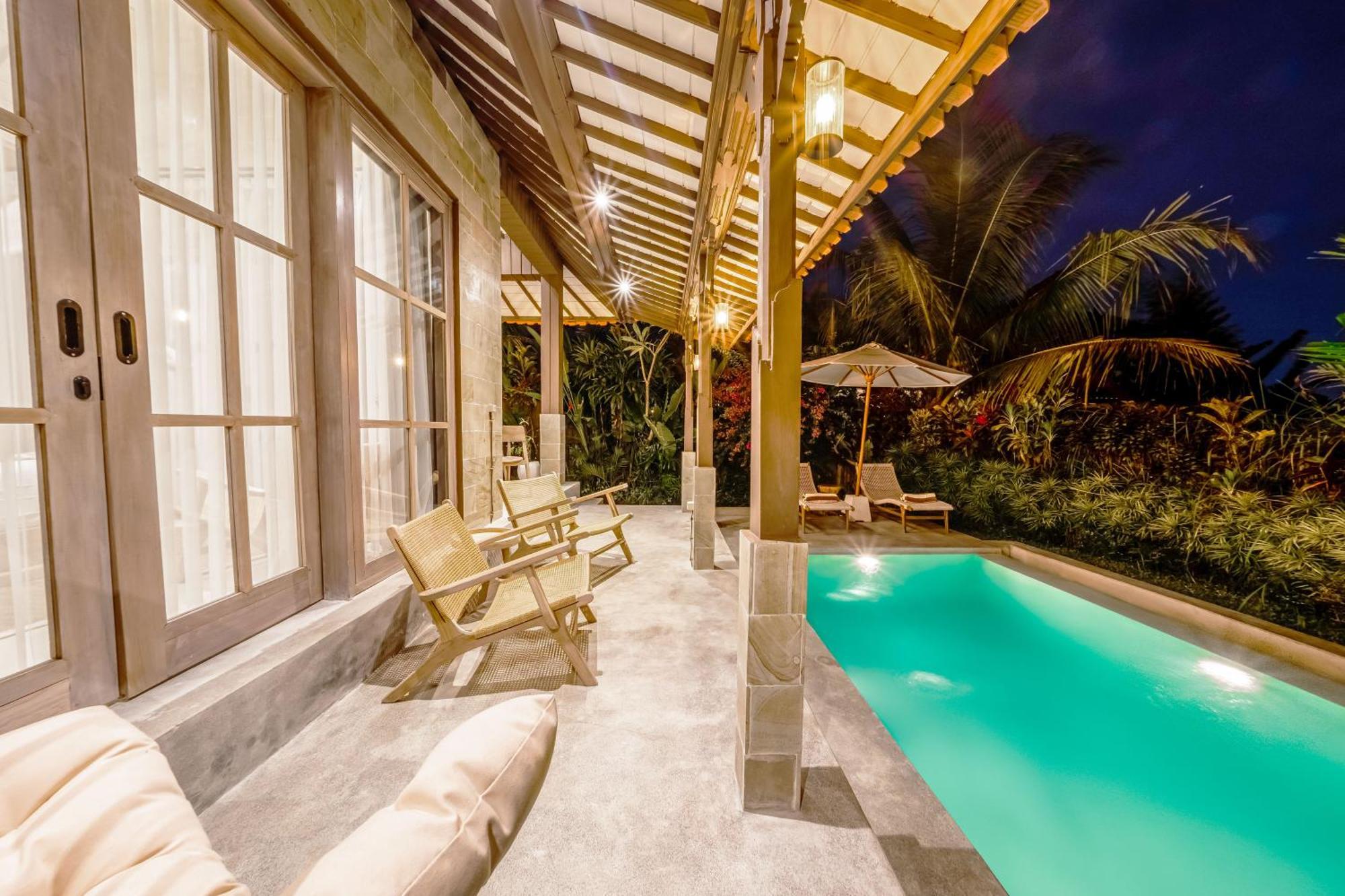 Nyaman Villas By Evdekimi Ubud Zimmer foto