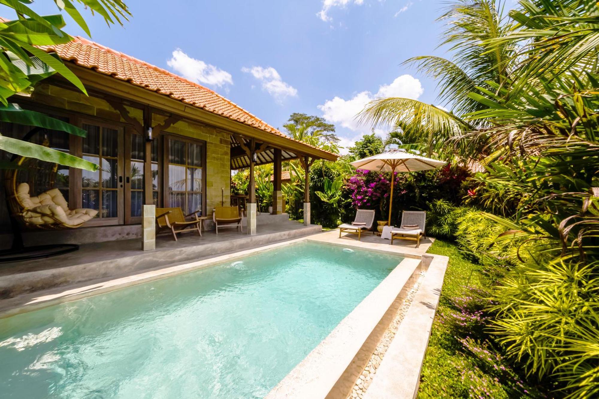 Nyaman Villas By Evdekimi Ubud Zimmer foto