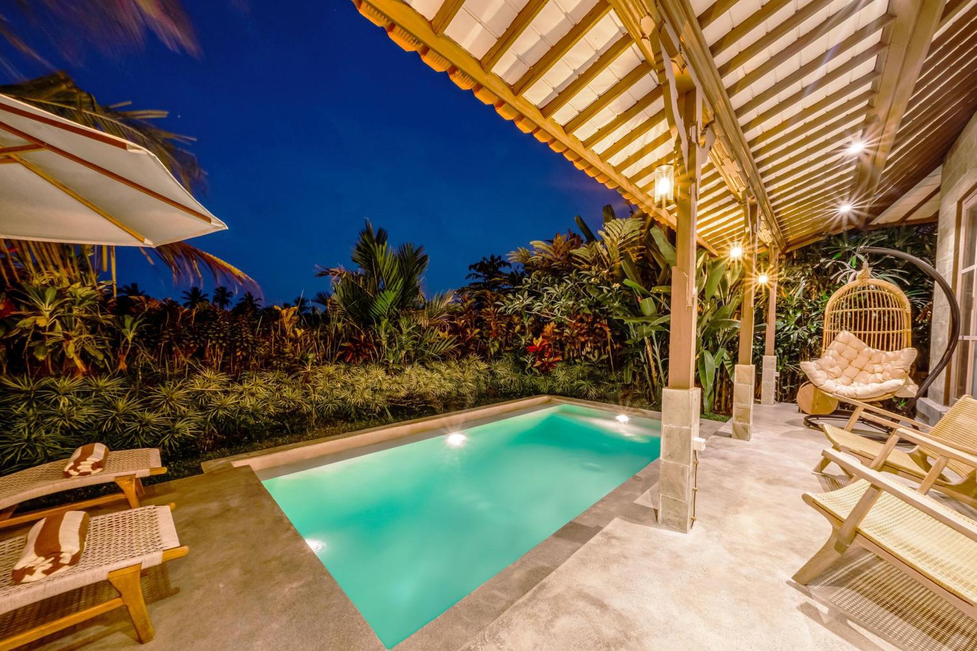 Nyaman Villas By Evdekimi Ubud Zimmer foto