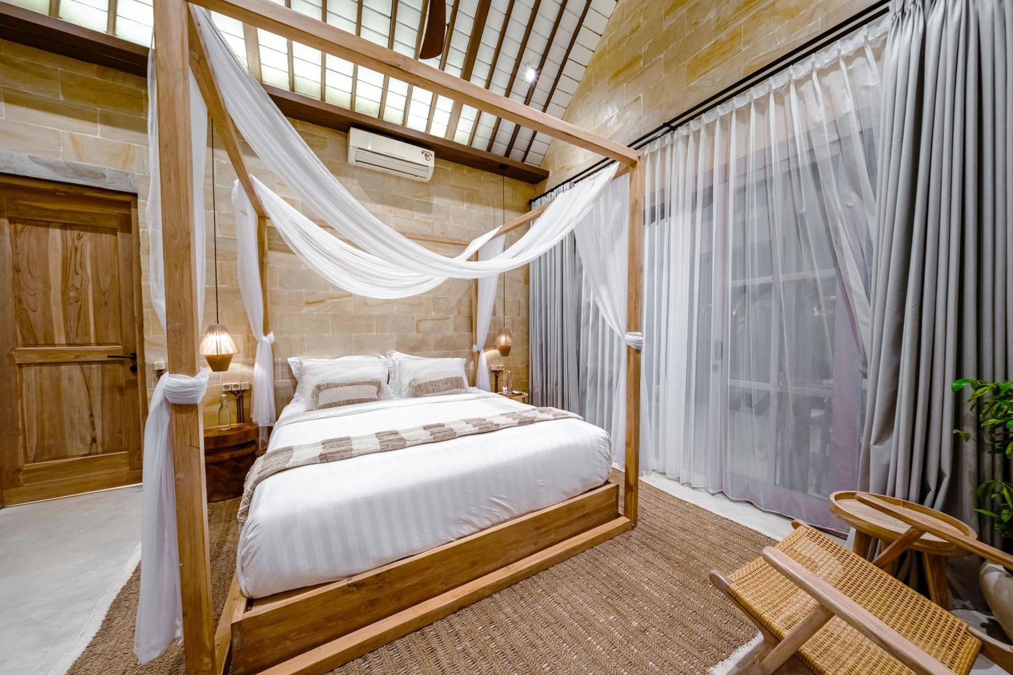 Nyaman Villas By Evdekimi Ubud Zimmer foto